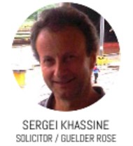 Sergei Khassine solicitor